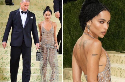 Zoë Kravitz claps back at troll shaming her ‘practically naked’ Met Gala look