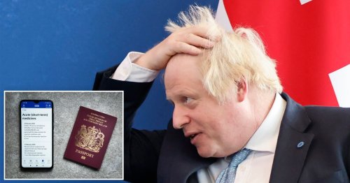 PM faces rebellion over vaccine passports as calls grow for MPs to be recalled