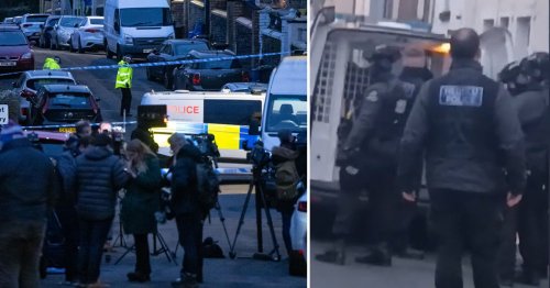 Man arrested after pregnant woman stabbed putting schools into lockdown
