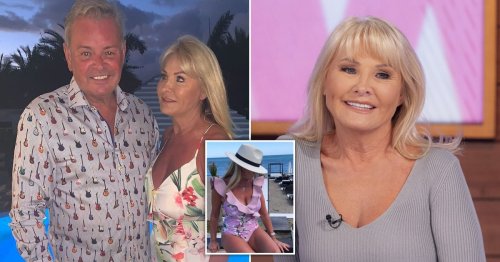 ‘If I don’t go for this before I’m 60, I’ll never have the guts to do it’: Towie’s Carol Wright opens up about breast surgery for her birthday