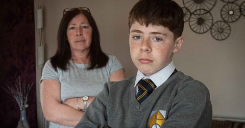 Boy expelled for taking gun to McDonald’s that his mum says doesn’t look real