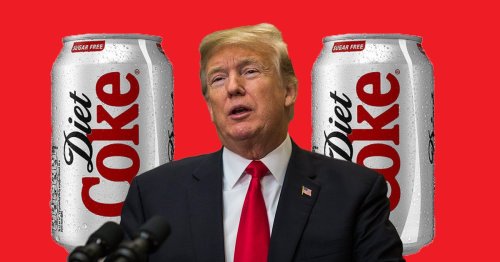 What happens to your body if you drink 12 cans of Diet Coke a day, like Donald Trump