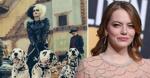 Emma Stone says playing Cruella de Vil in Disney prequel is ‘bananas’