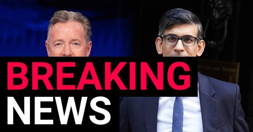 Piers Morgan to face off with Rishi Sunak as Prime Minister gears up for explosive interview on Uncensored