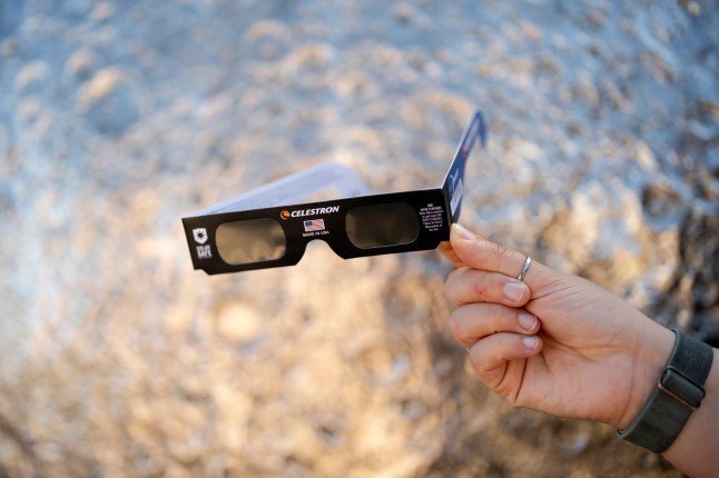 Warning issued over 'knock-off' solar eclipse glasses after stock sells out