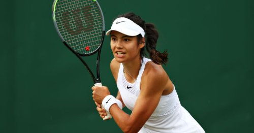 'The sky's the limit' - Wimbledon sensation Emma Raducanu ...