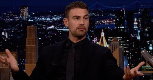Theo James confirms he was wearing a ‘pee-pee prosthetic’ in that jaw-dropping White Lotus scene