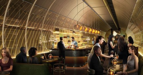 London’s secret tunnels to become ‘UK’s deepest bar’ in £120,000,000 makeover