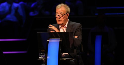 Jeremy Clarkson addresses concerns over ‘profuse sweating’ on Who Wants To Be A Millionaire?
