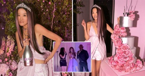 Vera Wang continues to defy time as she celebrates 73rd birthday in style
