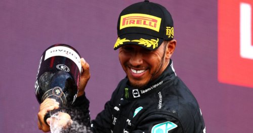 Lewis Hamilton aims cheeky dig at Max Verstappen after Charles Leclerc duel at British Grand Prix