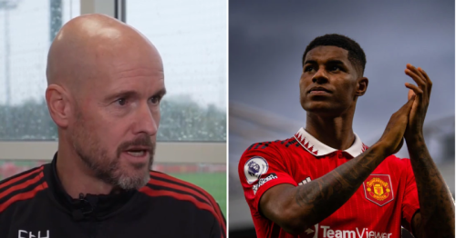 Erik Ten Hag Reveals What He Told Marcus Rashford ‘on Day One’ After ...