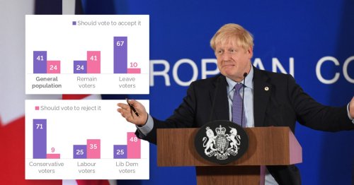 Brexit deal YouGov poll shows just how divided the UK is