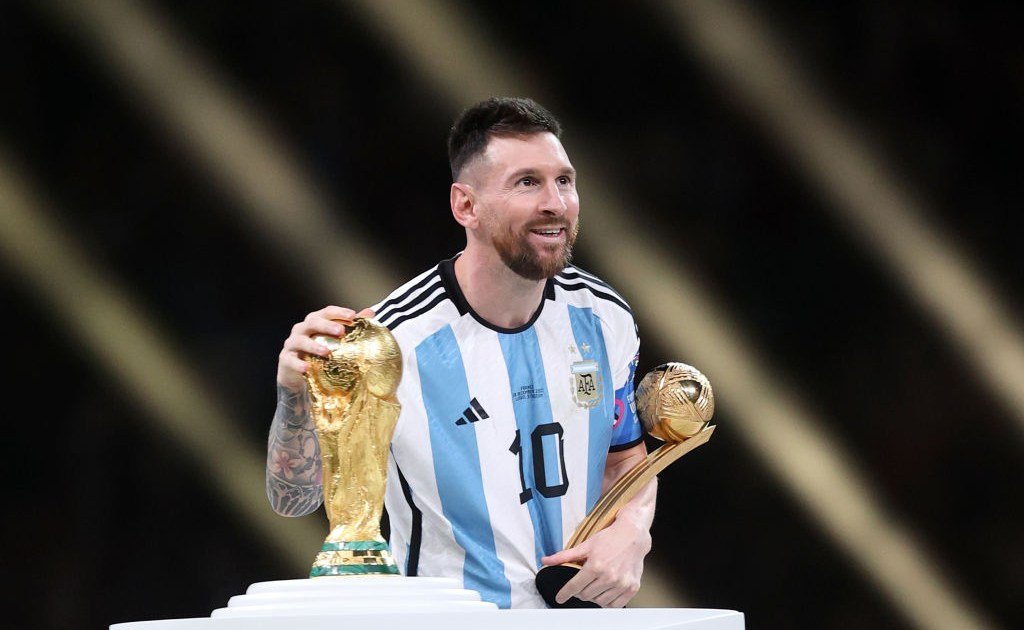 How many goals has Lionel Messi scored at the World Cup 2022?
