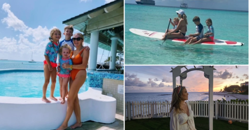 Scottish single mum-of-three moves family to Barbados for idyllic digital nomad lifestyle