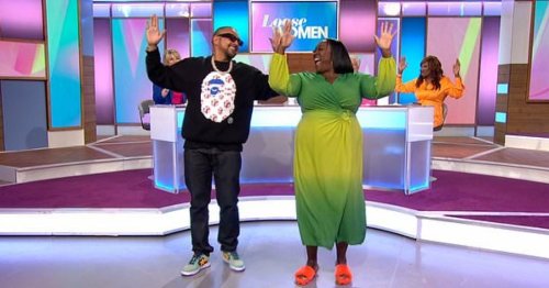 Sean Paul teaching Loose Women how to dance is the trippiest thing you’ll see all year