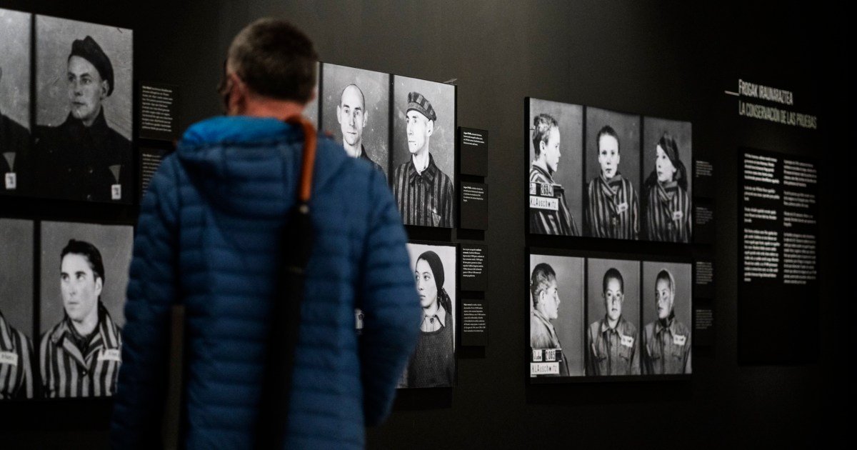 Pictures from Auschwitz show haunting human reality of Holocaust