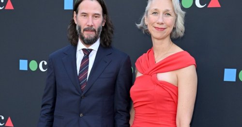 Keanu Reeves reveals last ‘moment of bliss’ was in bed with his ‘honey’ Alexandra Grant
