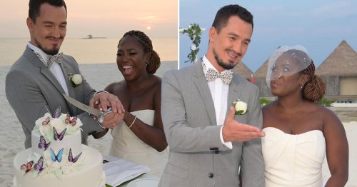 Strictly Judge Motsi Mabuse And Husband Renew Vows In Stunning Beach ...