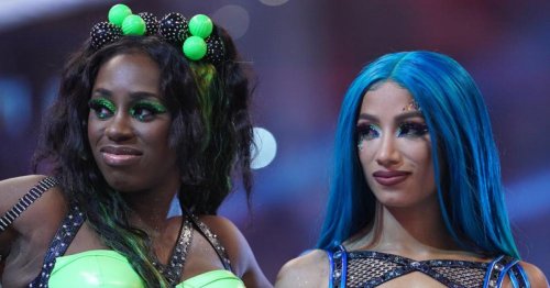 WWE stars Sasha Banks and Naomi suspended indefinitely and all merchandise pulled after walking out