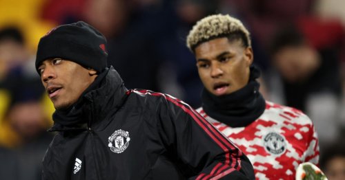 Marcus Rashford and Anthony Martial losing race to be fit for Manchester derby