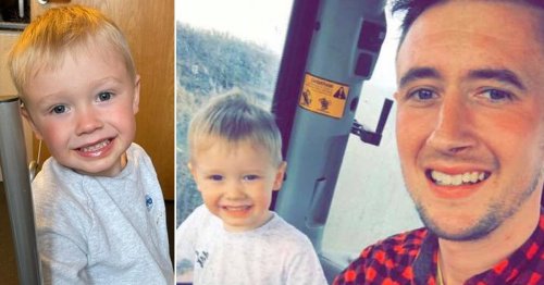 Boy, 3, dies after being run over by tractor as he played with sister outside home
