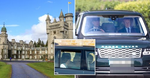 Queen arrives at Balmoral for first summer break without Philip