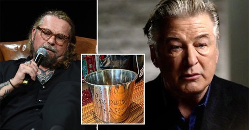 Sons of Anarchy creator says Alec Baldwin ‘isn’t a f**king victim’ after Rust shooting interview