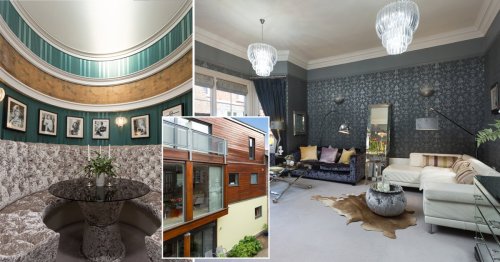 York flat with stunning dome-roofed dining room goes on sale for £625,000