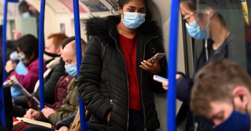 You’ll still have to wear a face mask on the Tube despite end of Plan B