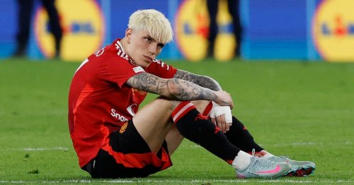 Alejandro Garnacho and his brother blast Ruben Amorim after Manchester United defeat in Europa League final