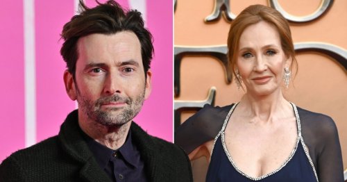 David Tennant takes ‘classy’ swipe at JK Rowling over Harry Potter series