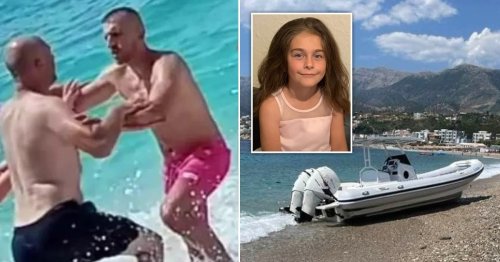 Distraught dad brawls with cop who ‘killed’ his girl, 7, in speedboat horror