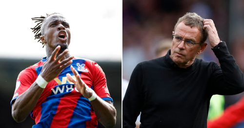 ‘It was our assist!’ – Ralf Rangnick blames Manchester United star for Crystal Palace goal
