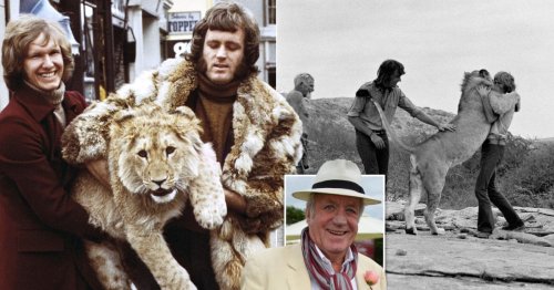 Socialite who famously walked his pet lion around London dies aged 76