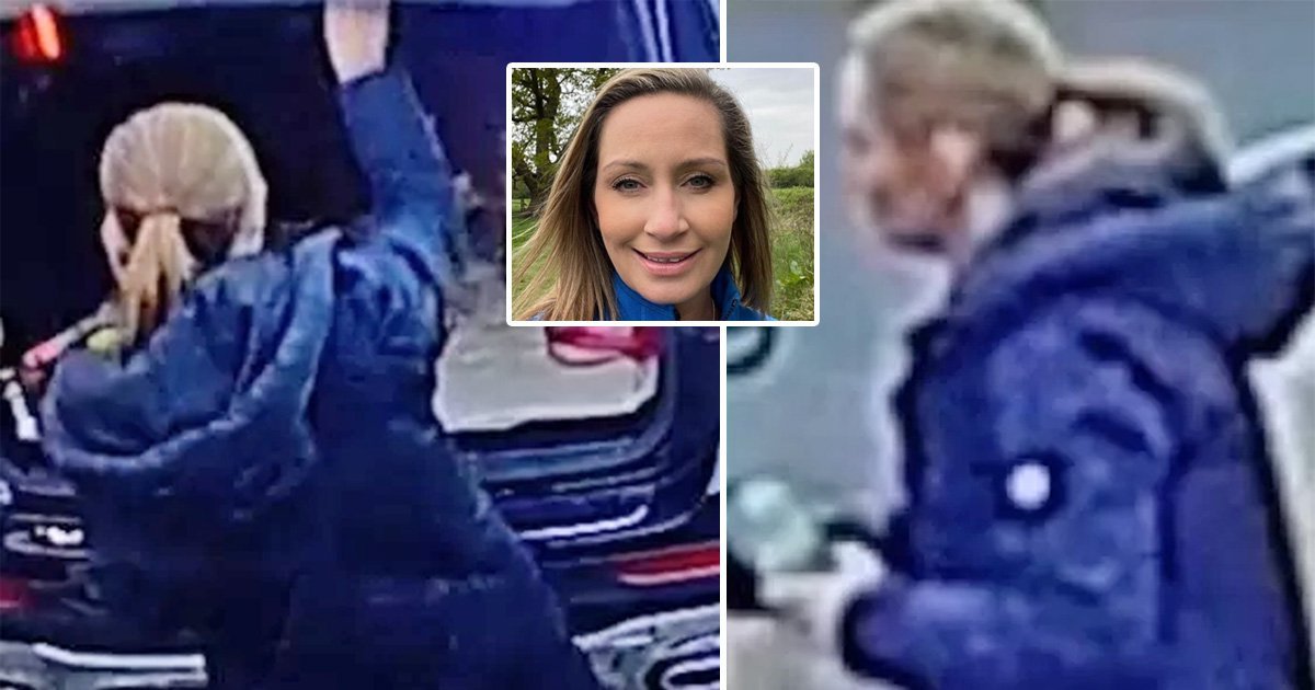 Last photos of Nicola Bulley on the day she went missing