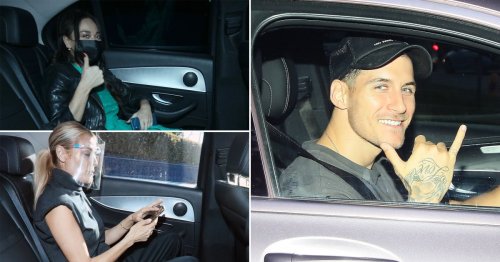 Strictly Come Dancing 2021: Stars and dancers leave studio post-rehearsals ahead of first live show