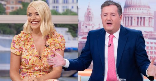Piers Morgan reveals savage message Holly Willoughby sent after he suggested they host Good Morning Britain together
