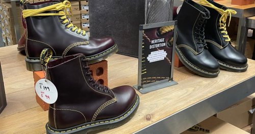 We went to the elusive Doc Shop to see if the Dr Martens outlet store is worth a visit