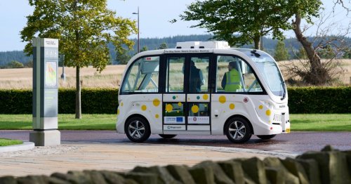 Driverless bus launch delayed after bus gets lost