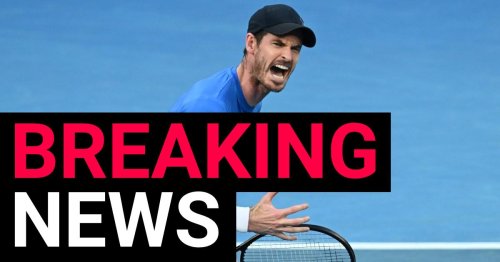 Andy Murray crashes out of the Australian Open to world No.120 Taro Daniel