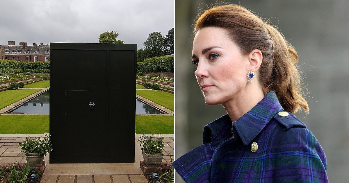 Kate Middleton ‘off the guest list’ for unveiling of Diana statue