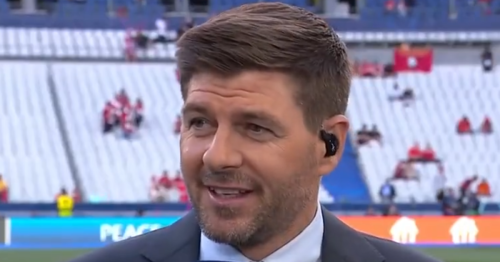 Steven Gerrard responds to Jurgen Klopp’s complaint over Champions League final pitch