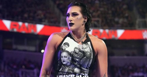 WWE’s Rhea Ripley reveals horror injury after nipple piercing went wrong