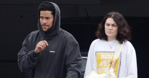Jessie J and Chanan Safir Colman are doting parents on first public outing with baby son