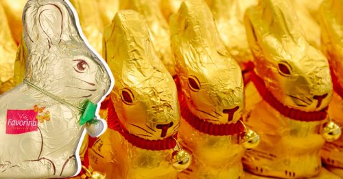 Lidl must melt its chocolate bunnies for being ‘too similar’ to Lindt