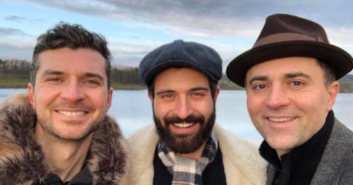 Darius Campbell Danesh’s brothers remember ‘supernova star’ in poignant tribute after Pop Idol icon’s death aged 41