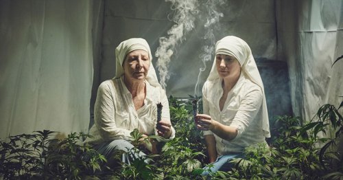 These weed-growing nuns are our new source of life inspiration