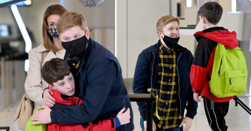 Coronation Street spoilers: Chesney Brown prepares to say goodbye to Joseph in emotional airport scenes
