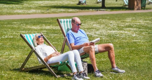 Sunshine is here to stay: UK could bask in ‘record-high’ temperatures next week
